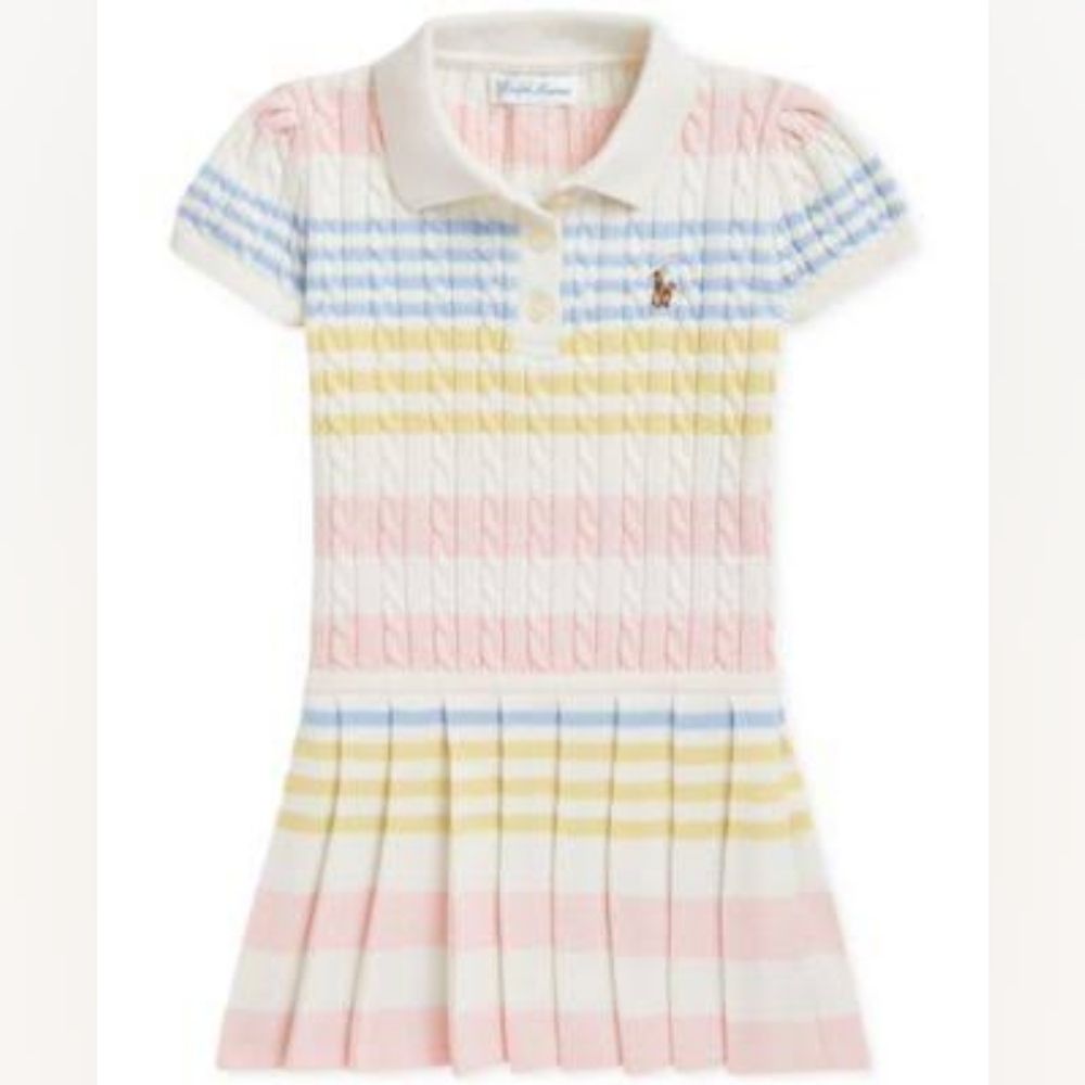 BUNDLE- Ralph Lauren Baby Girl Polo Dress
